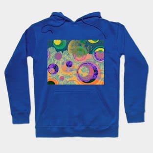 Olive Trees by Van Gogh (Remix by SABRE) Hoodie